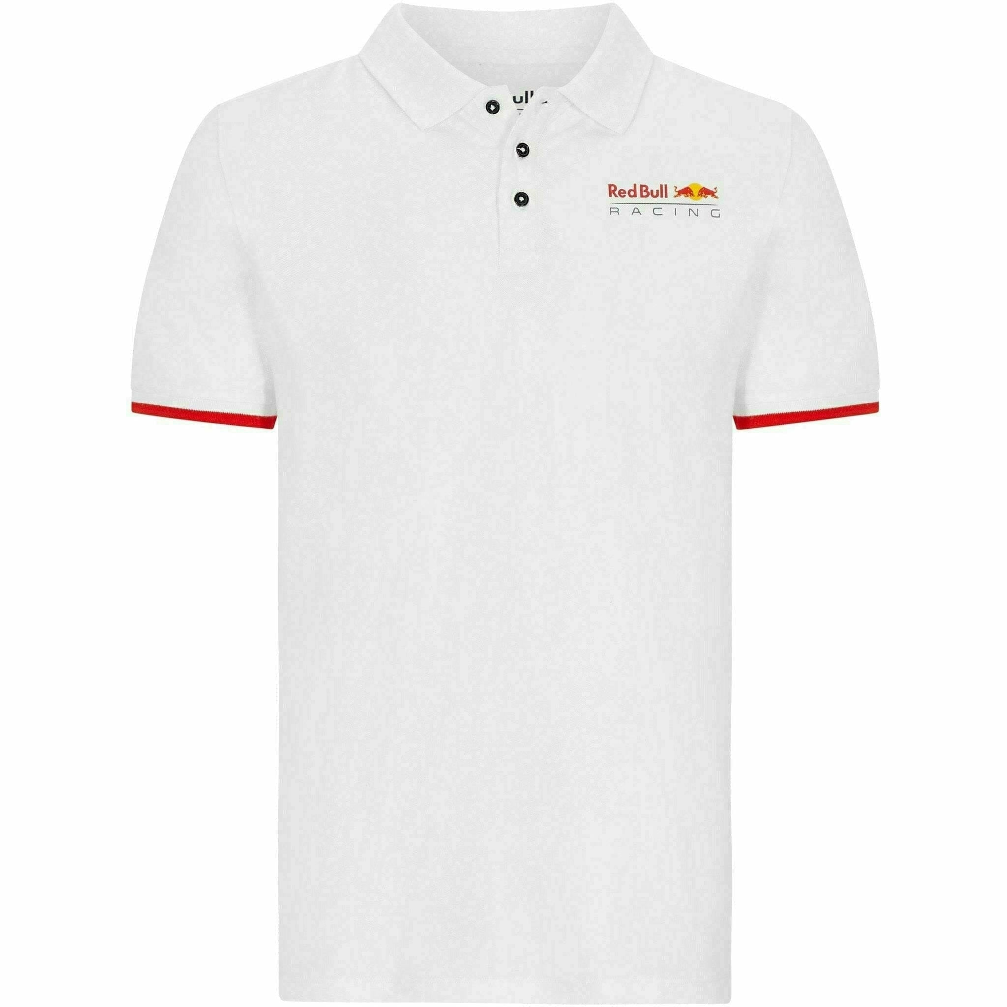 Red Bull Racing F1 Men's Classic Polo Shirt -Navy/White Polos White Smoke