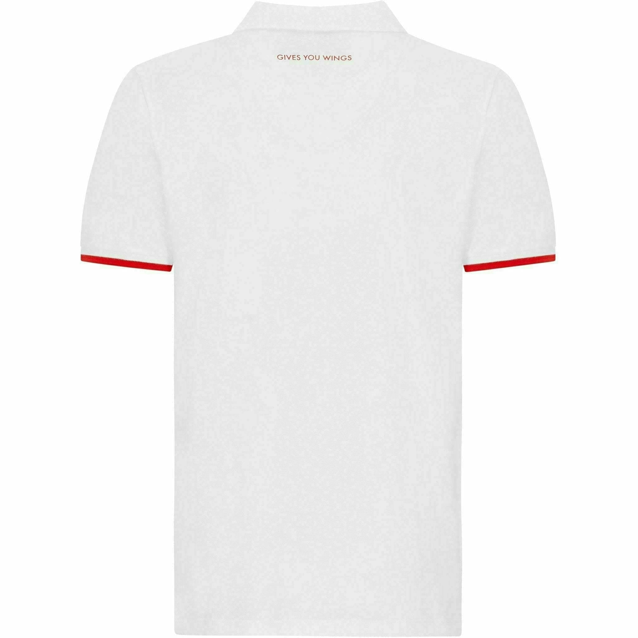 Red Bull Racing F1 Men's Classic Polo Shirt -Navy/White Polos White Smoke