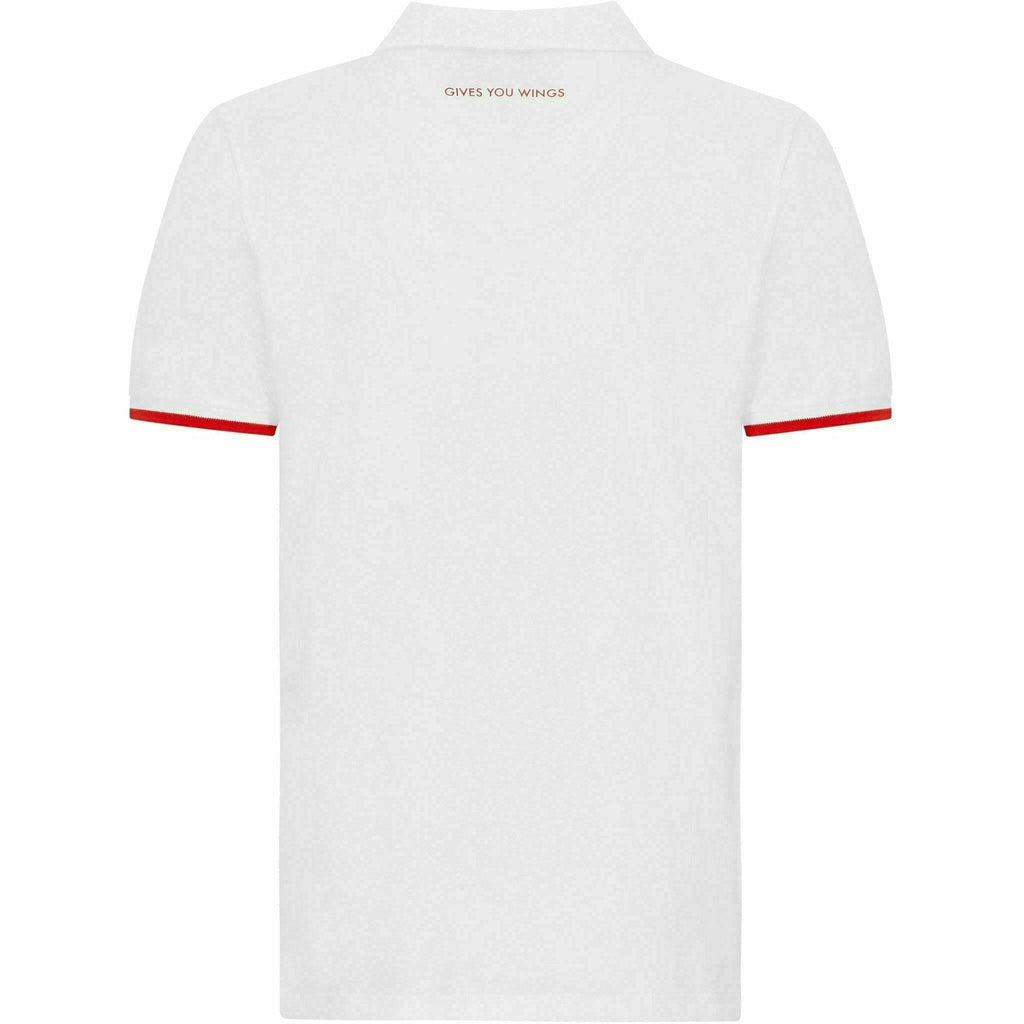 Red Bull Racing F1 Men's Classic Polo Shirt -Navy/White Polos White Smoke