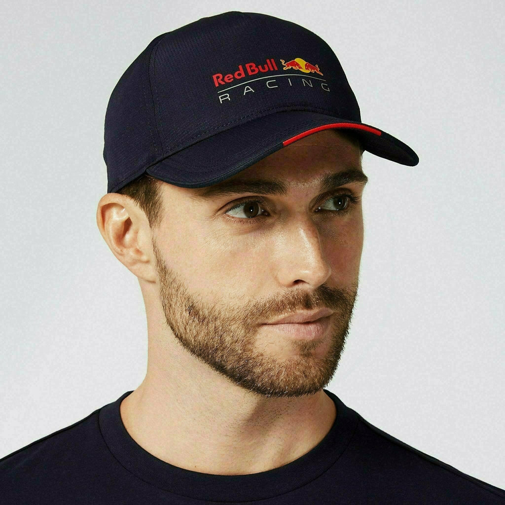 Red Bull Racing F1 Classic Hat - Navy/Orange/Dark Green Hats Lavender