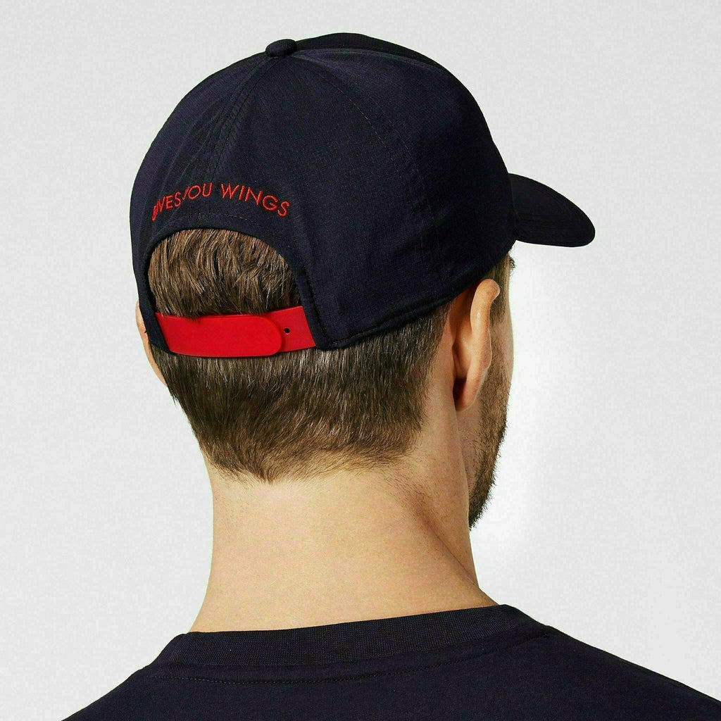 Red Bull Racing F1 Classic Hat - Navy/Orange/Dark Green Hats Saddle Brown
