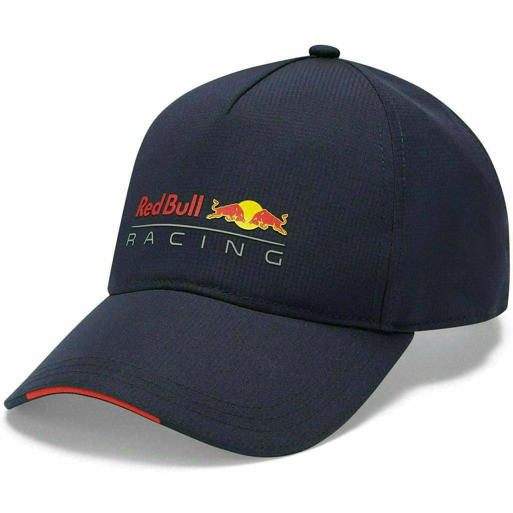 Red Bull Racing F1 Classic Hat - Navy/Orange/Dark Green Hats Dark Slate Gray