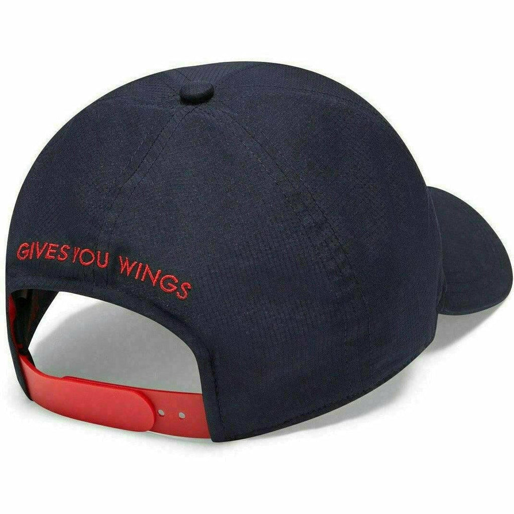 Red Bull Racing F1 Classic Hat - Navy/Orange/Dark Green Hats Dark Slate Gray