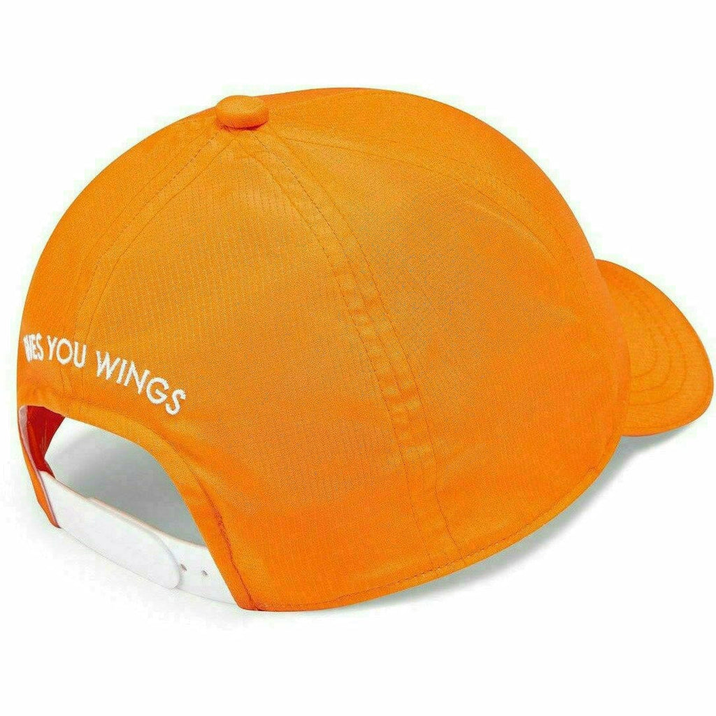 Red Bull Racing F1 Classic Hat - Navy/Orange/Dark Green Hats Dark Orange