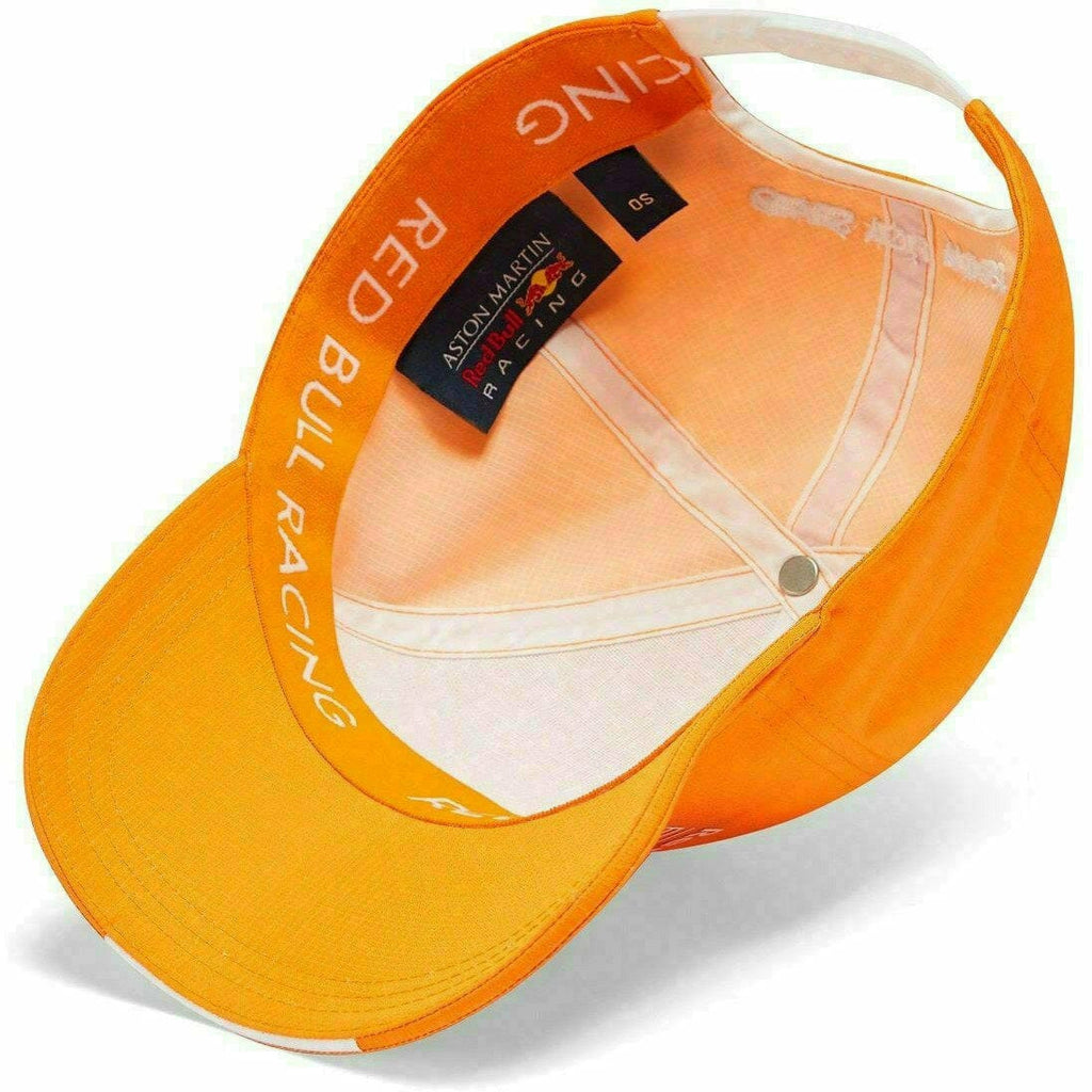 Red Bull Racing F1 Classic Hat - Navy/Orange/Dark Green Hats Dark Orange