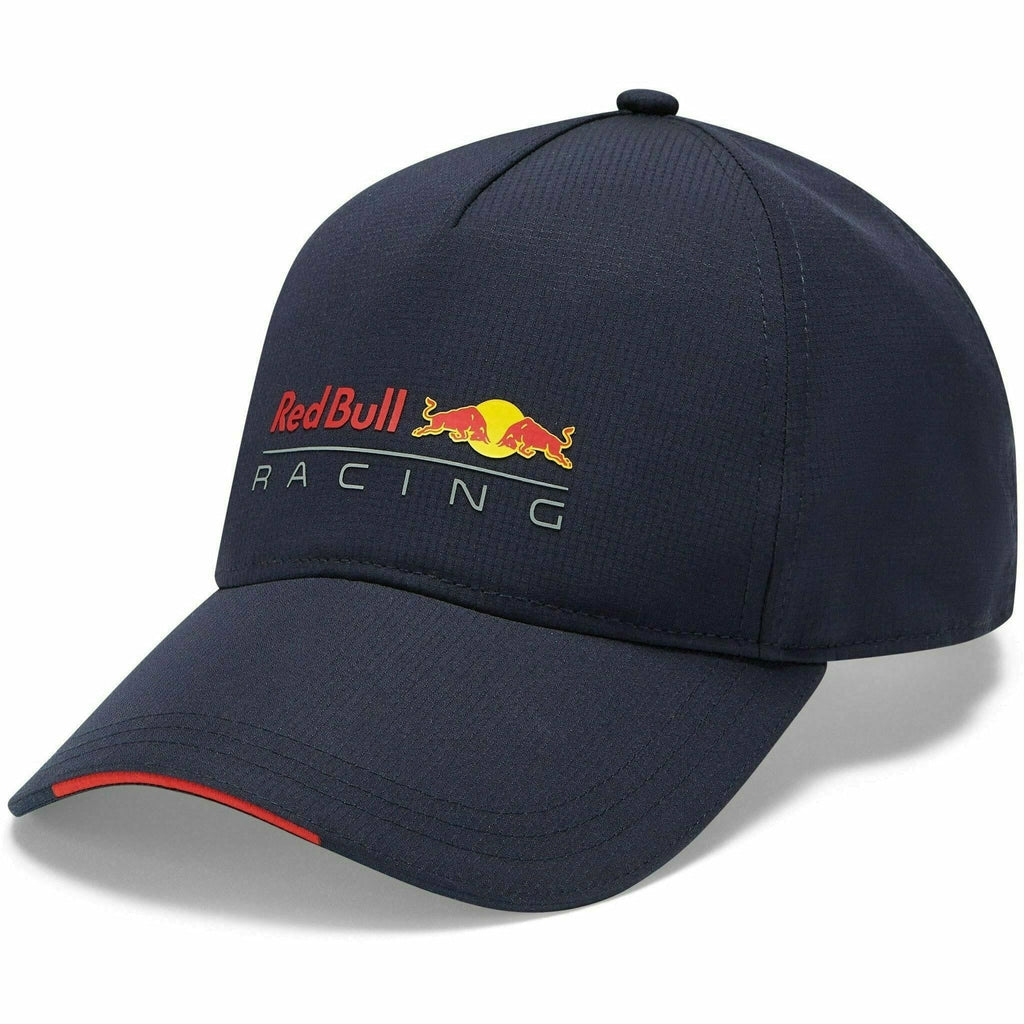 Red Bull Racing F1 Kids Classic Hat - Youth Navy/Orange Hats Dark Slate Gray