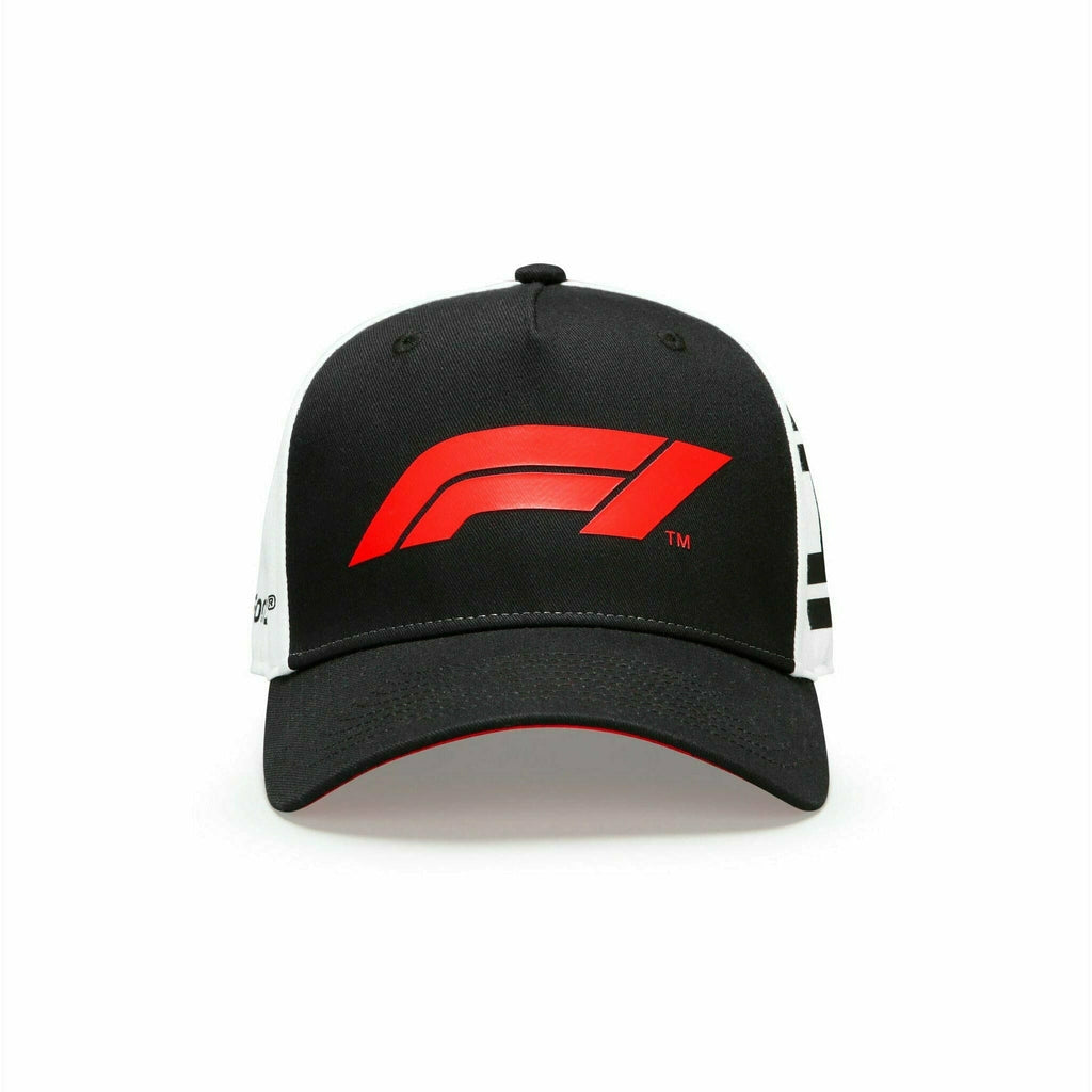 Formula 1 Tech Collection F1 Seasonal Hat - Black Hats Dark Salmon
