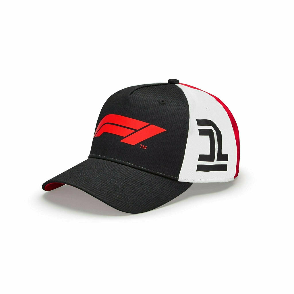 Formula 1 Tech Collection F1 Seasonal Hat - Black Hats Dark Slate Gray