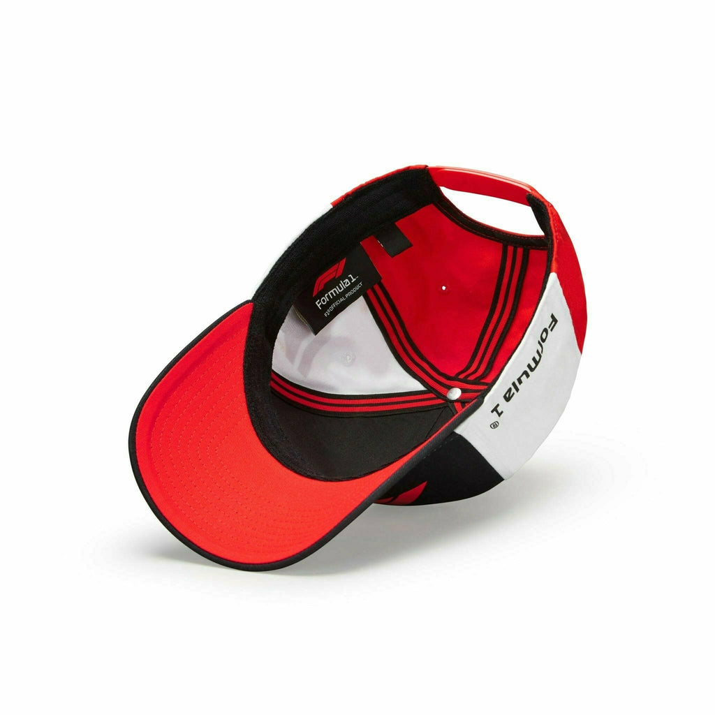 Formula 1 Tech Collection F1 Seasonal Hat - Black Hats Firebrick