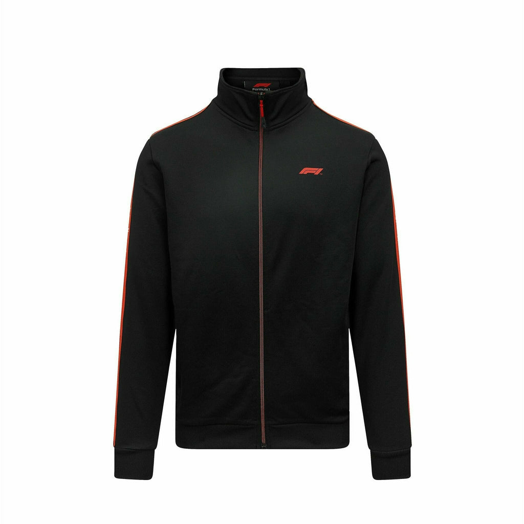 Formula 1 Tech Collection F1 Men's Track Jacket - Black Jackets Black