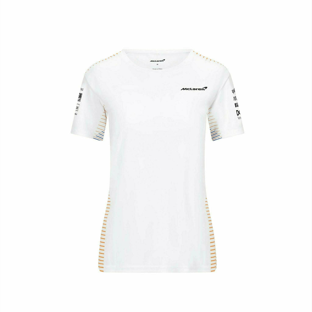 McLaren F1 Women's 2021 Team T-Shirt -White T-shirts White Smoke