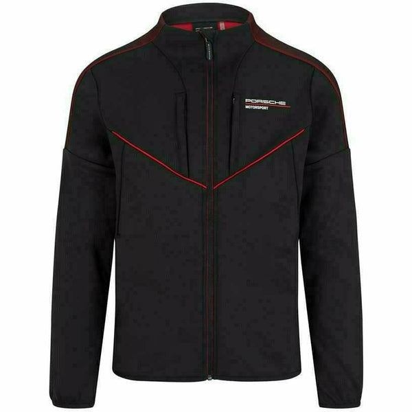 Mecánicamente Grabar Muscular Porsche Motorsport Men's Fanwear Black Softshell Jacket – CMC Motorsports®
