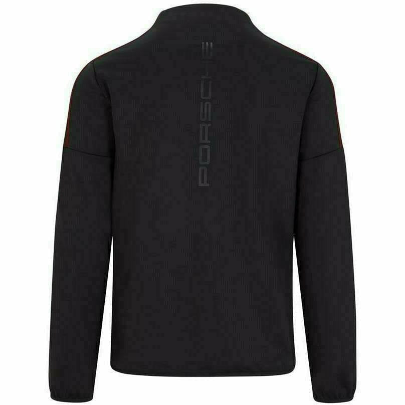 Porsche Motorsport Men's Fanwear Black Softshell Jacket Jackets Black