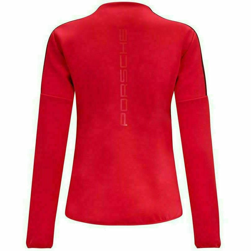 Porsche Motorsport Women's Softshell Jacket - Red Jackets Firebrick