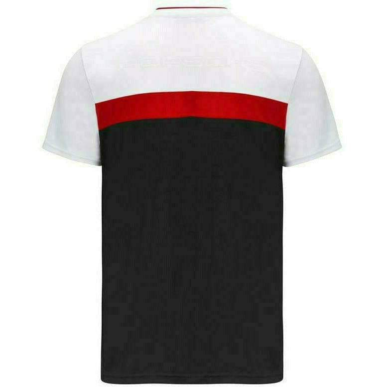 Porsche Motorsport Men's Color Block T-Shirt- Black T-shirts Black
