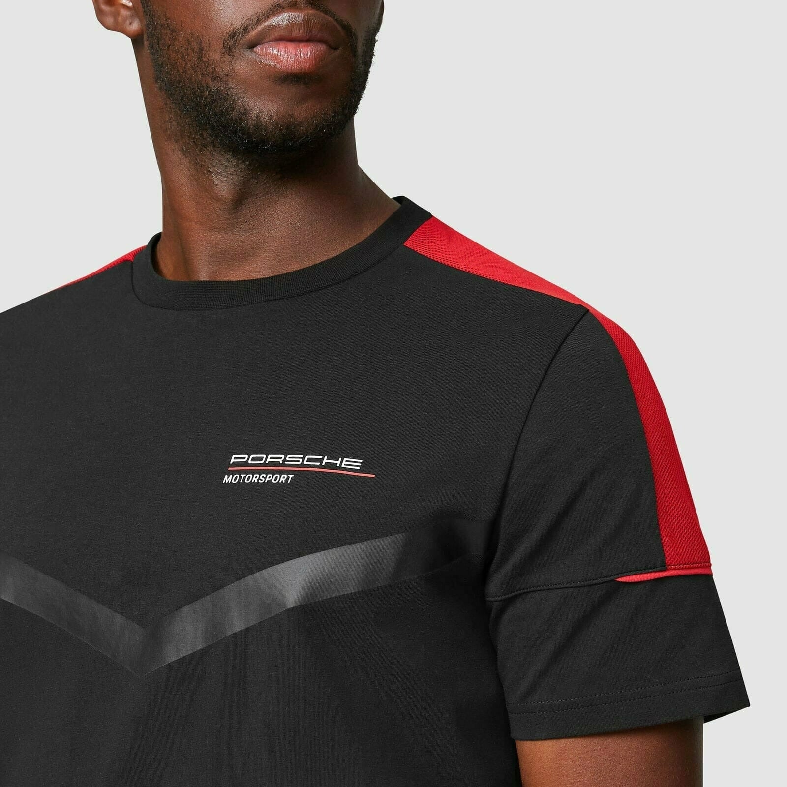 Porsche Motorsport Men's Black Fanwear T-Shirt – CMC Motorsports®