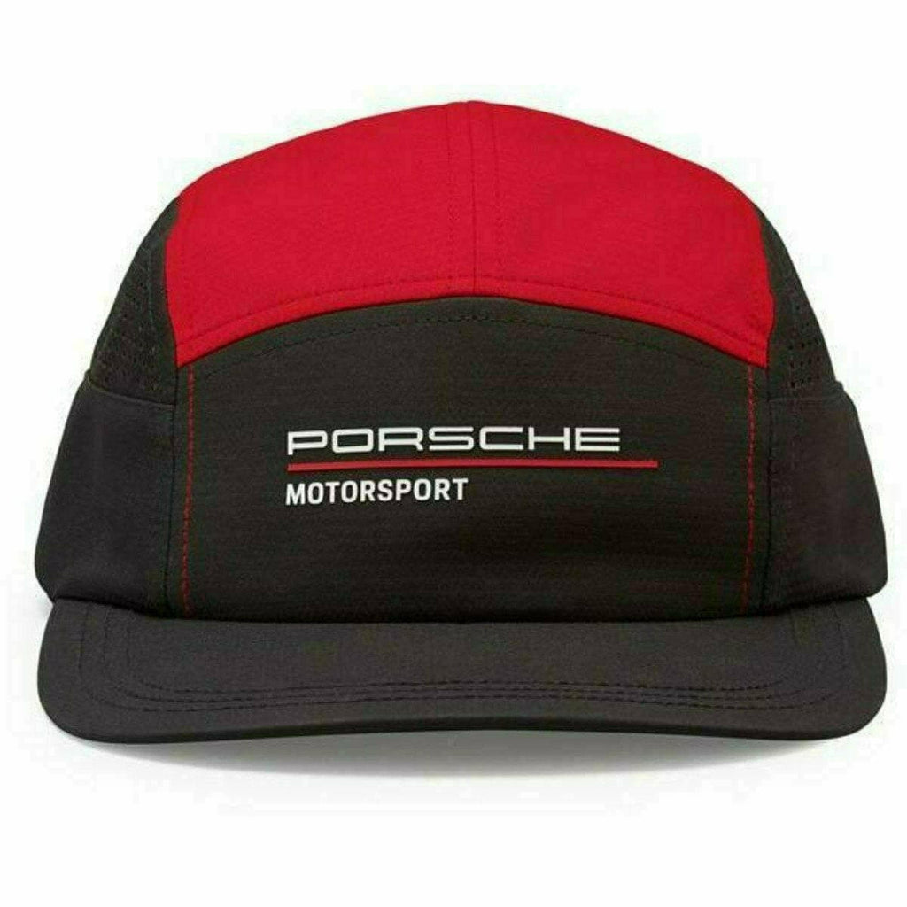 Porsche Motorsport Fanwear Hat- Black Hats Pale Violet Red