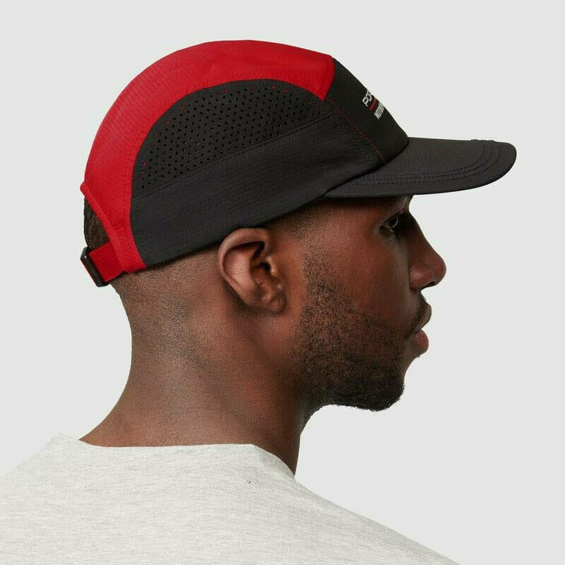 Porsche Motorsport Fanwear Hat- Black Hats Dark Slate Gray