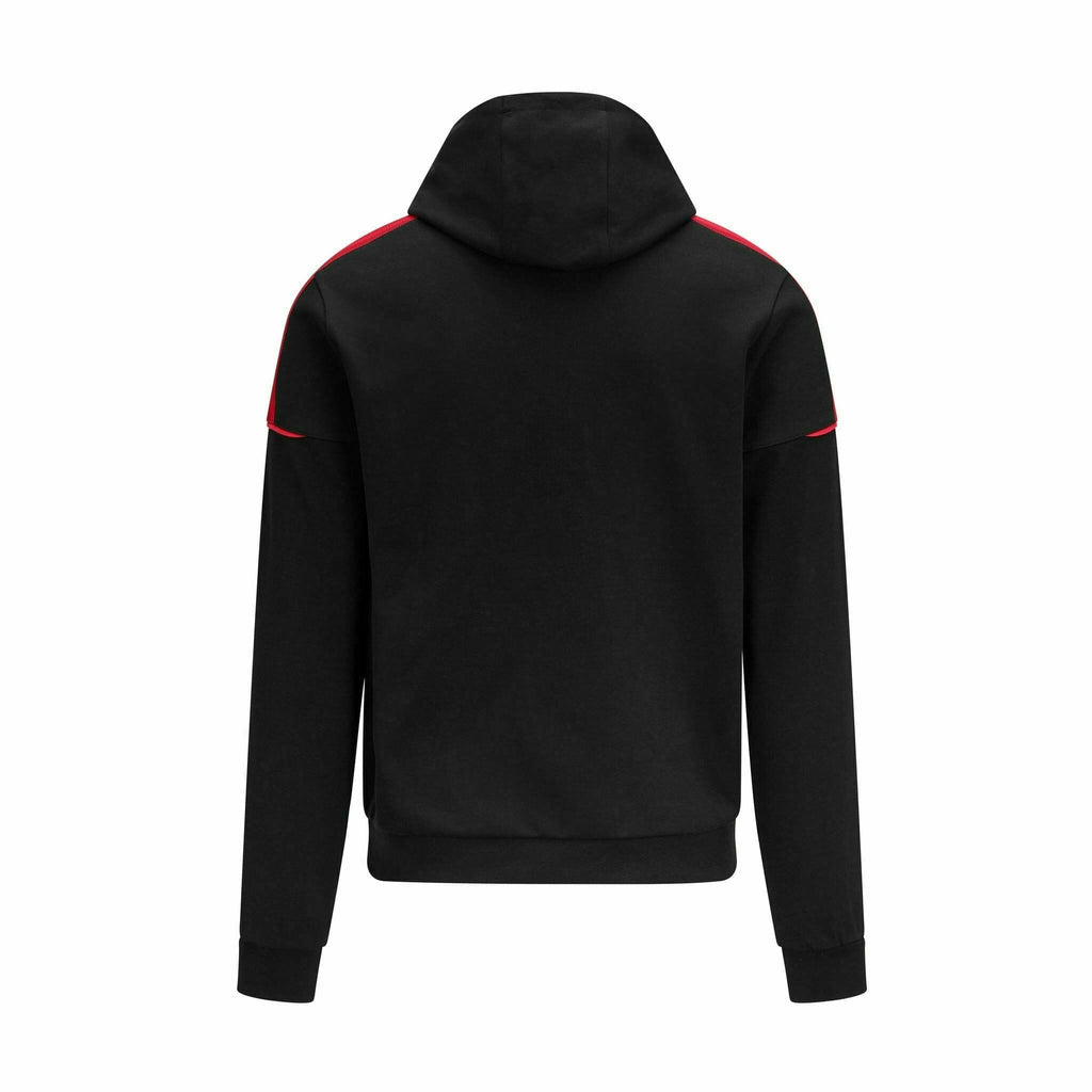 Porsche Motorsport Men's Hoodie Sweatshirt - Black Hoodies Black