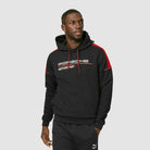 Porsche Motorsport Men's Hoodie Sweatshirt - Black Hoodies Lavender