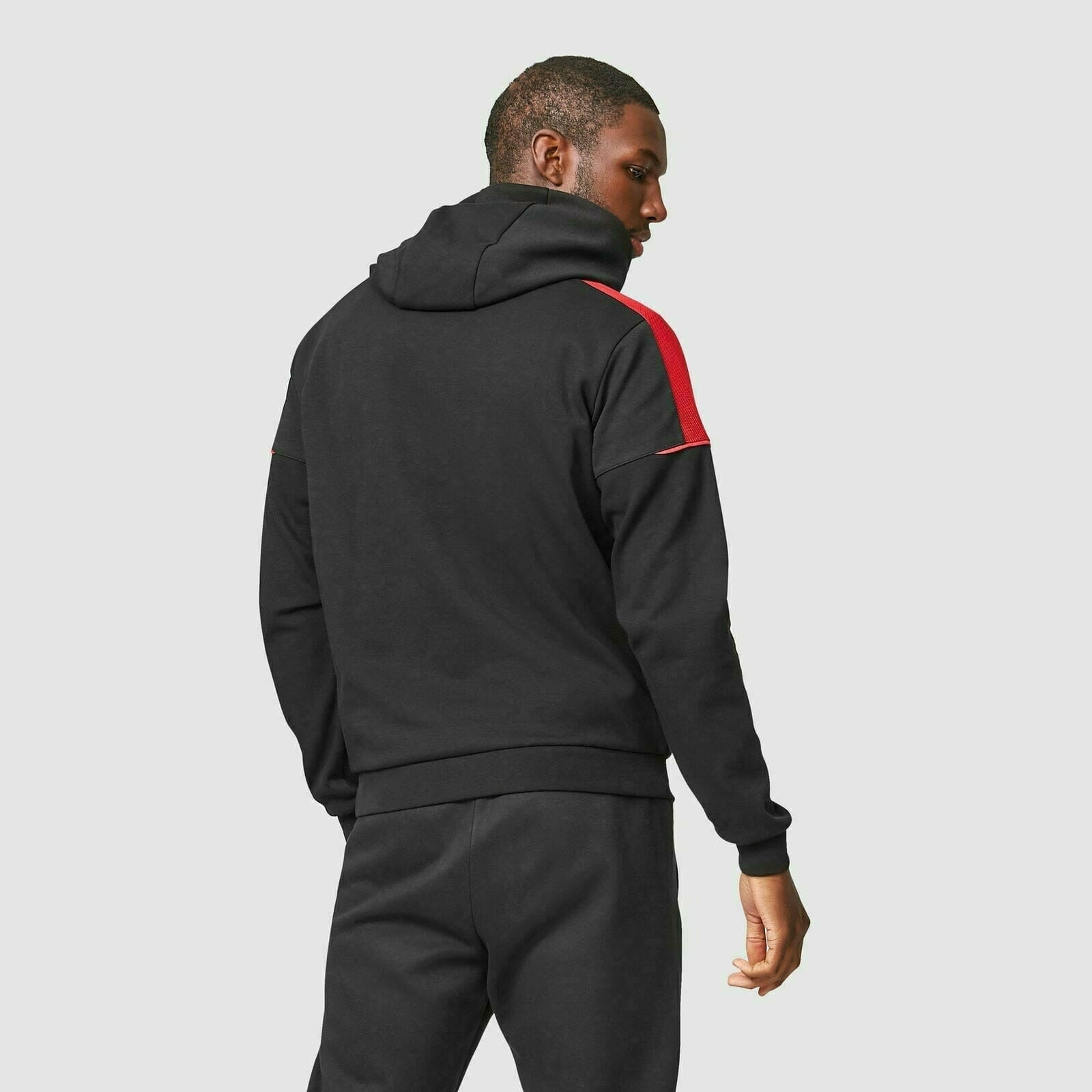 Porsche Motorsport Men's Hoodie Sweatshirt - Black Hoodies Lavender