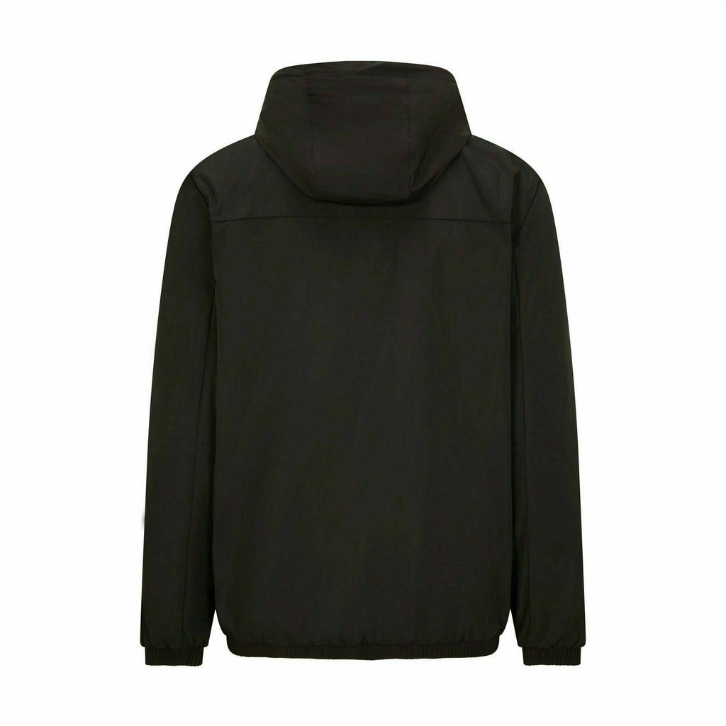 Scuderia Ferrari Puma Windbreaker Jacket-Black/Red Jackets Black