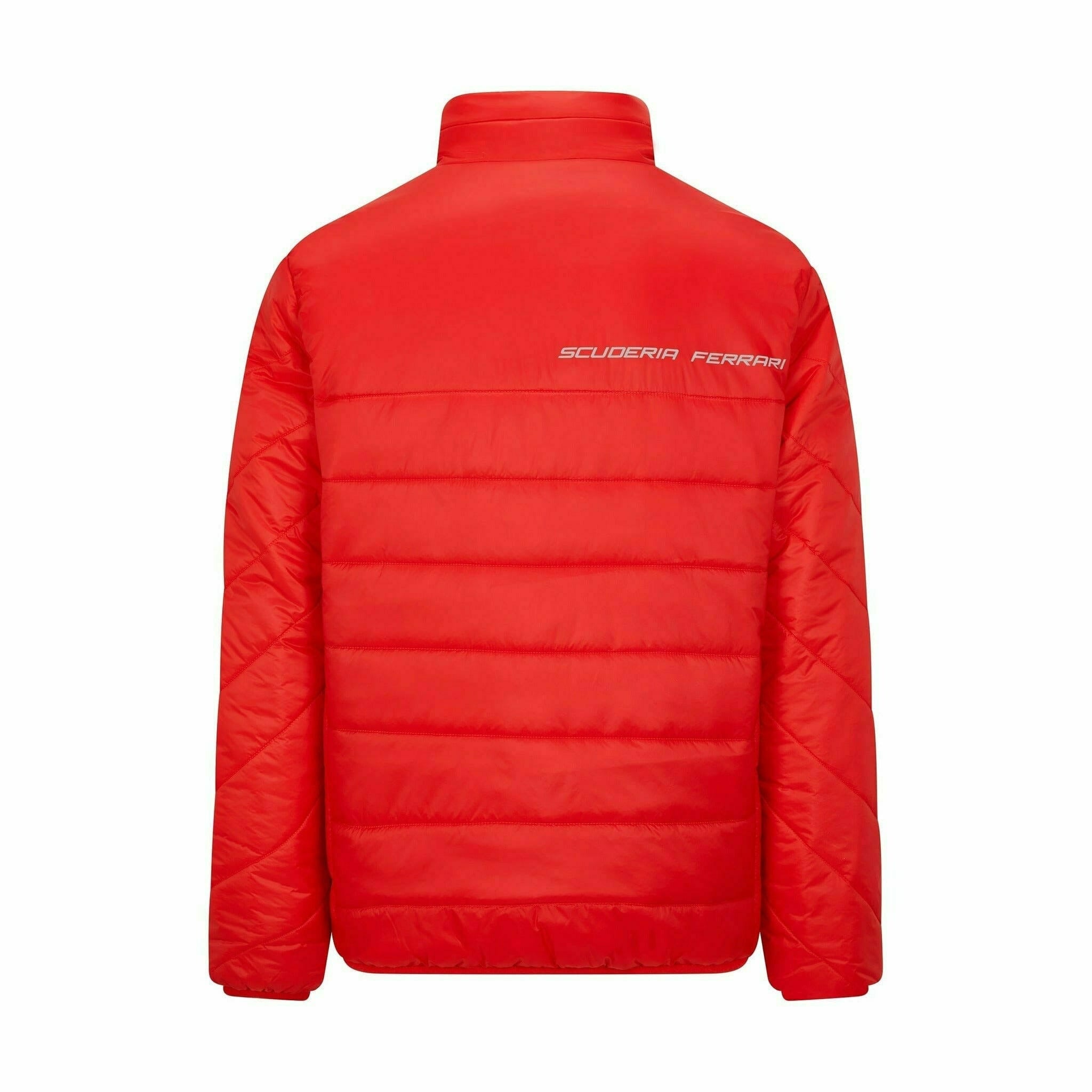 Scuderia Ferrari Men s Puma Padded Jacket Black Red CMC