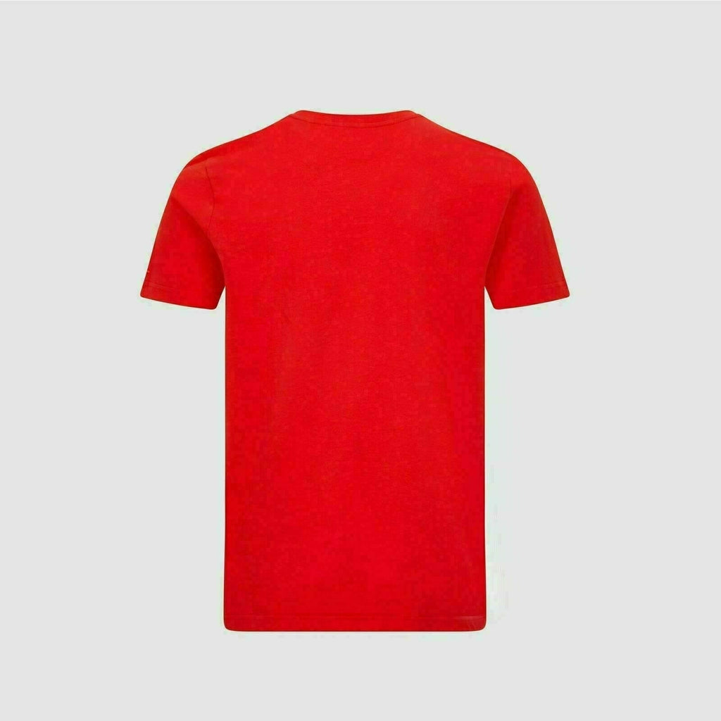 Scuderia Ferrari Men's Puma Small Shield T-Shirt-Red/Black T-shirts Lavender