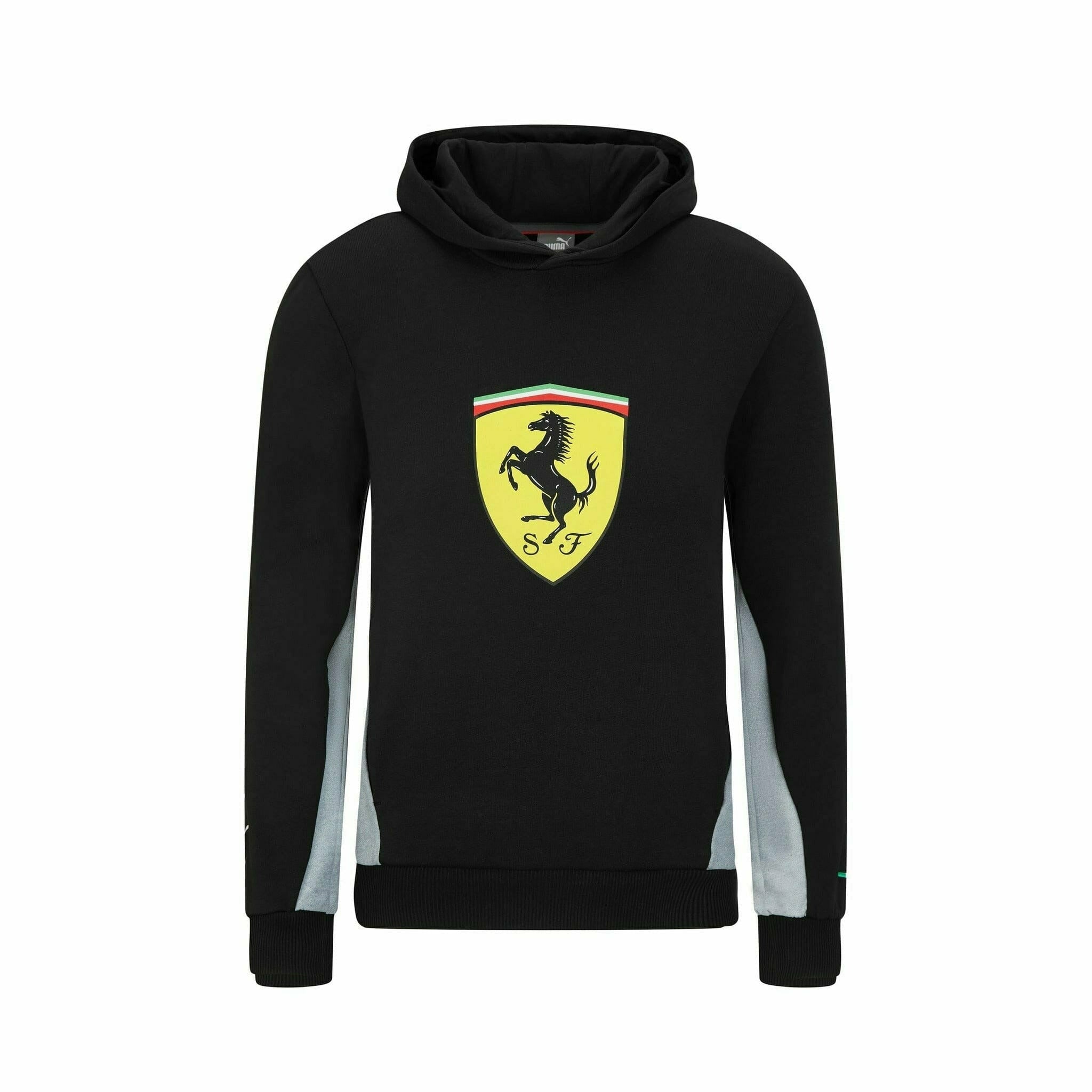 Scuderia Ferrari Kids Puma Logo Hoodie-Red/Black – Motorsports®