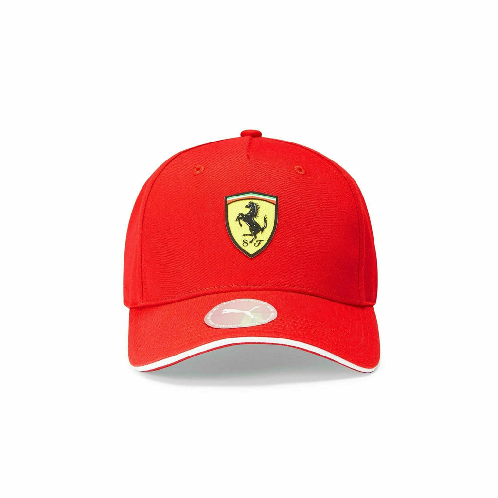 Scuderia Ferrari Puma Kids Classic Hat - Youth Red/Black Hats Red