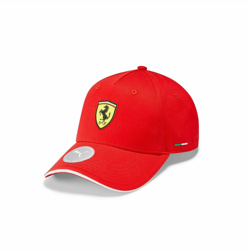 Scuderia Ferrari Puma Kids Classic Hat - Youth Red/Black Hats Red
