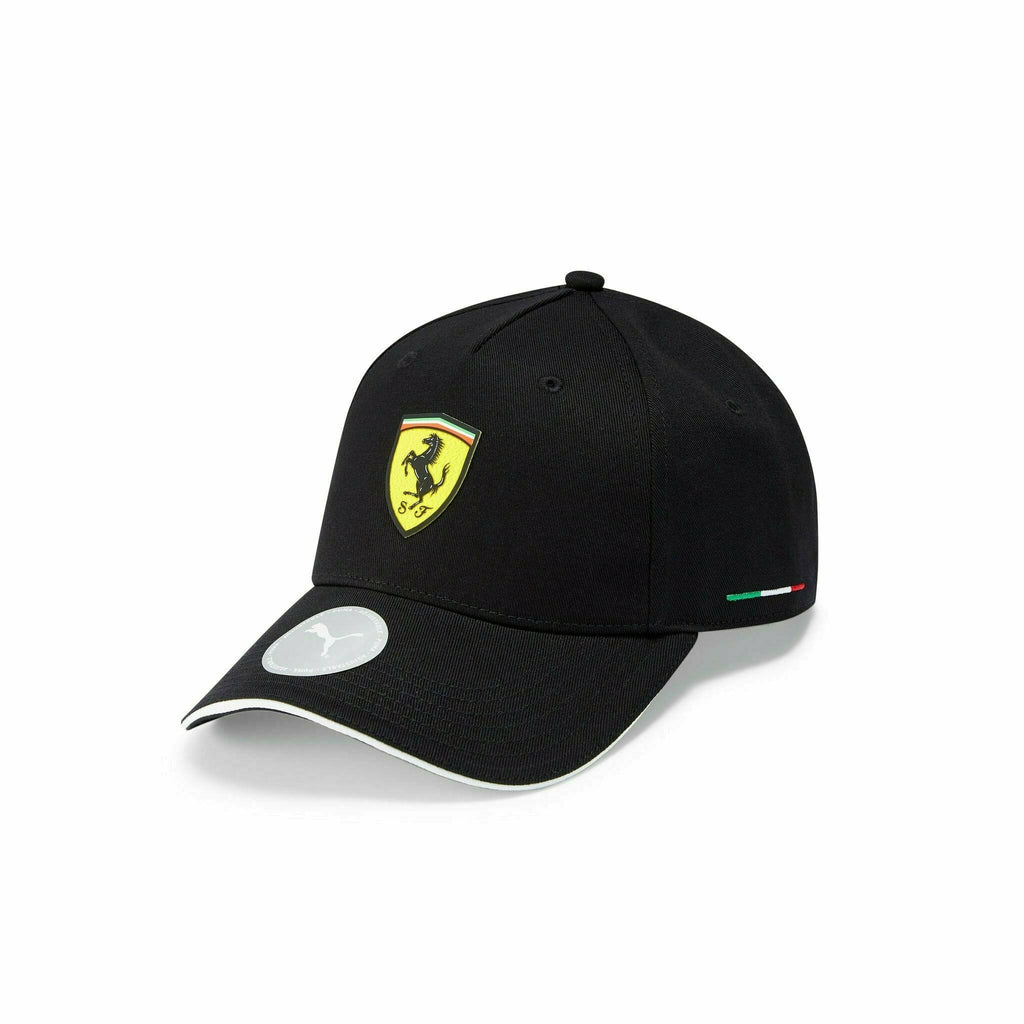 Scuderia Ferrari Puma Kids Classic Hat - Youth Red/Black Hats Black