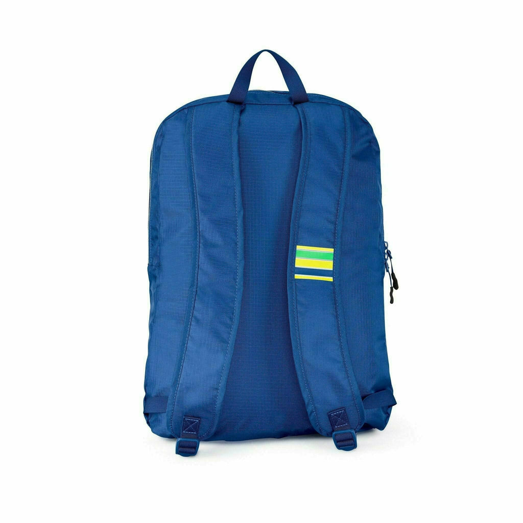 Ayrton Senna Packable Backpack - Navy Bags Dark Slate Blue
