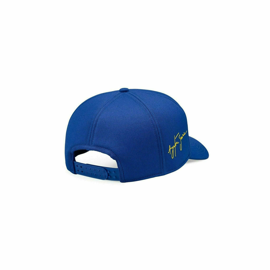 Ayrton Senna Replica Nacional Hat- Blue Hats Midnight Blue