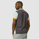 McLaren F1 Gulf Collaboration Men's Classic Polo Shirt -Light Blue Polos Dark Slate Gray