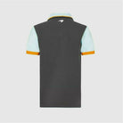 McLaren F1 Gulf Collaboration Men's Classic Polo Shirt -Light Blue Polos Dark Slate Gray