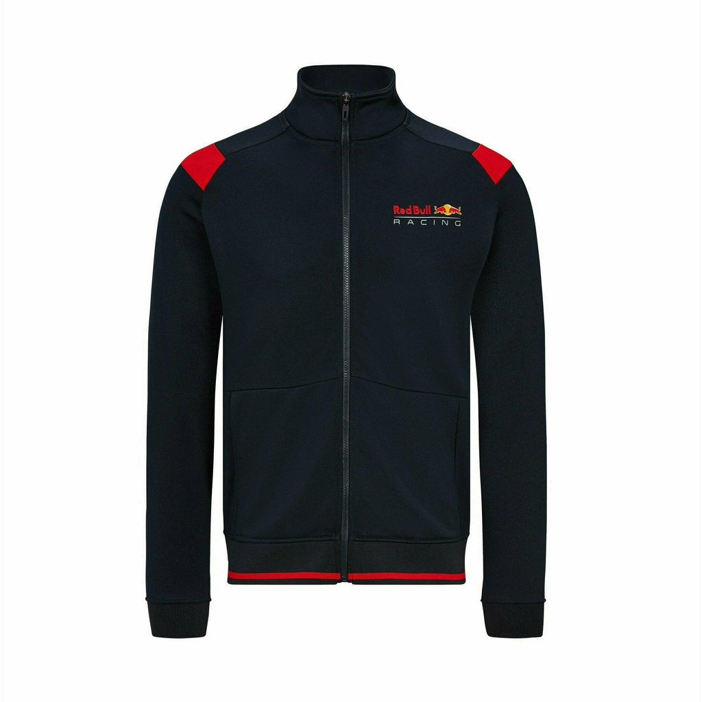 Red Bull Racing F1 Unisex Track Top Jacket -Navy Jackets Black