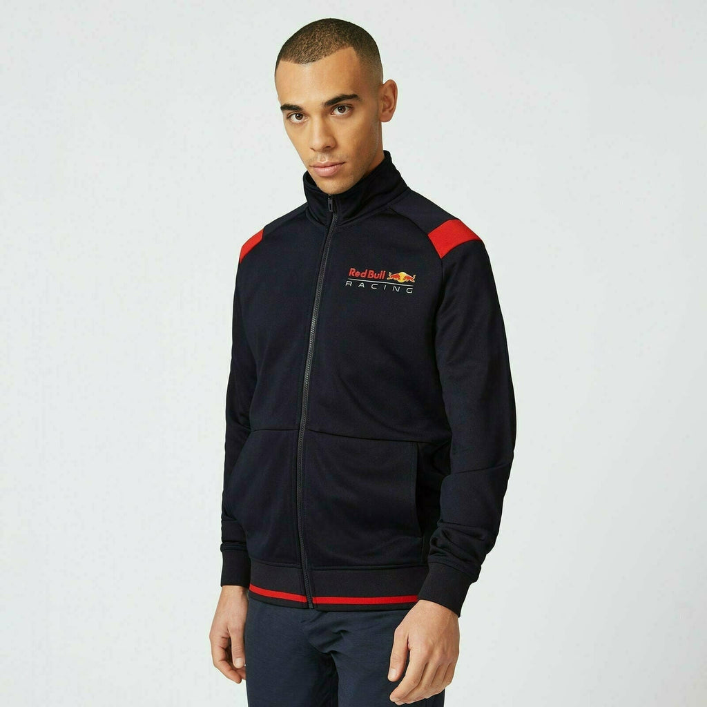 Red Bull Racing F1 Unisex Track Top Jacket -Navy Jackets Black