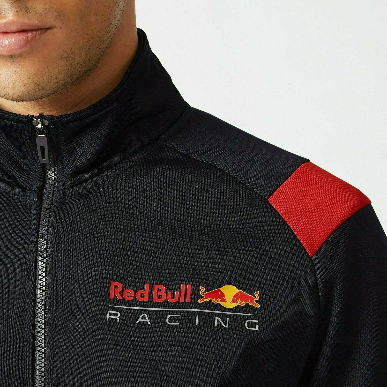 Red bull racing track jacket Clearance
