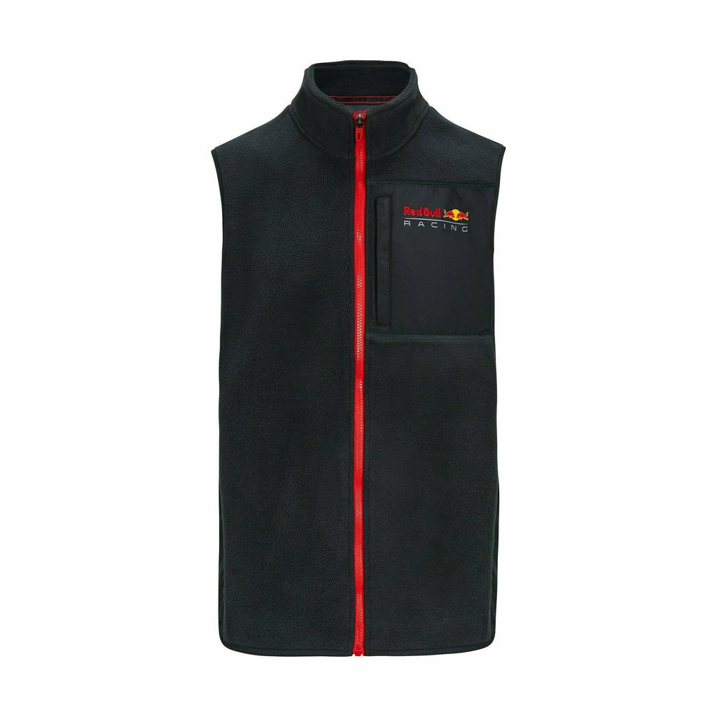 Red Bull Racing F1 Men's Fleece Vest - Navy Vest Dark Slate Gray