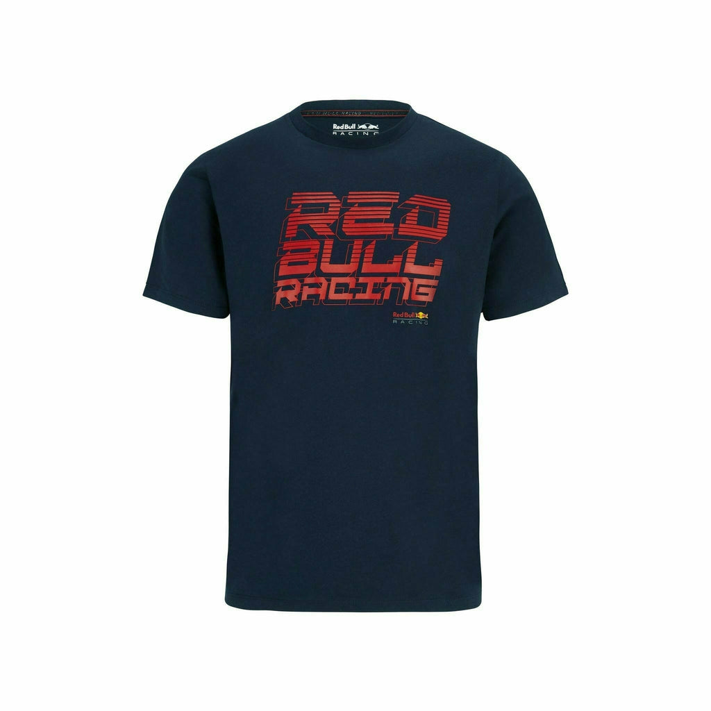 Red Bull Racing F1 Team Graphic T-Shirt - Navy/White T-shirts Dark Slate Gray