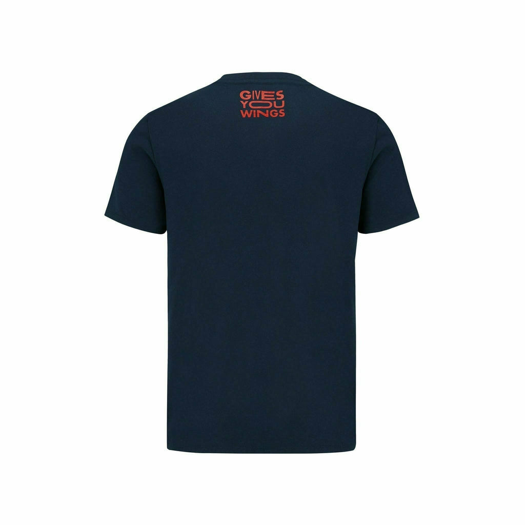 Red Bull Racing F1 Team Graphic T-Shirt - Navy/White T-shirts Dark Slate Gray