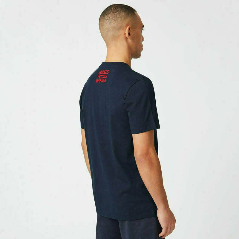 Red Bull Racing F1 Team Graphic T-Shirt - Navy/White T-shirts Lavender