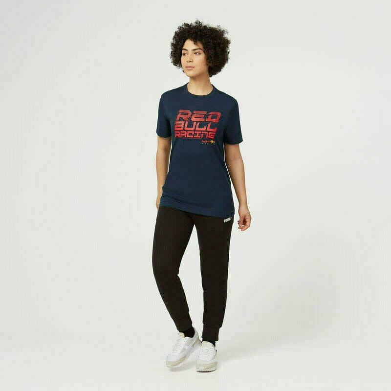 Red Bull Racing F1 Team Graphic T-Shirt - Navy/White T-shirts Beige