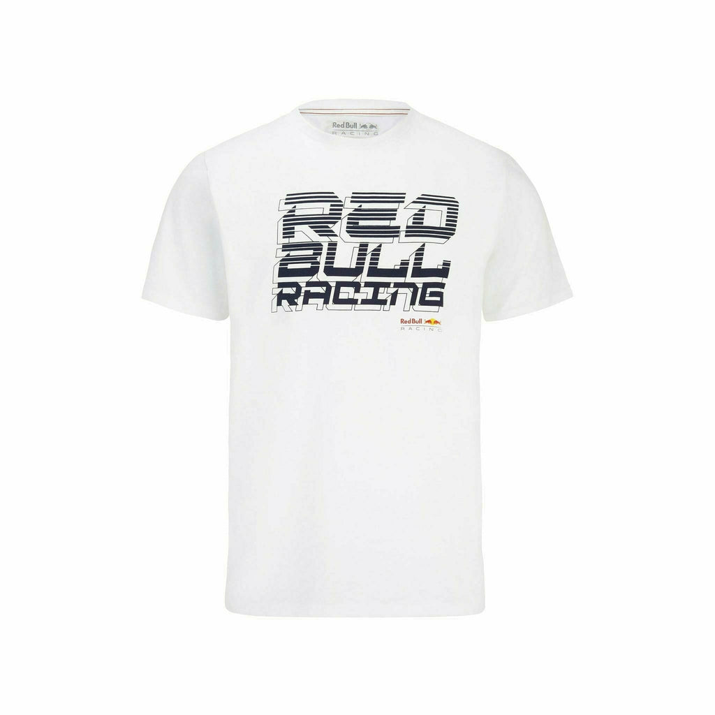 Red Bull Racing F1 Team Graphic T-Shirt - Navy/White T-shirts White Smoke