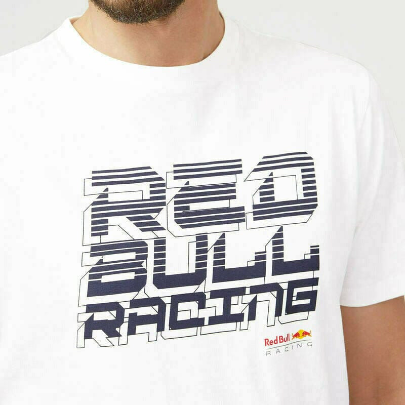 Red Bull Racing F1 Team Graphic T-Shirt - Navy/White T-shirts Dark Slate Gray