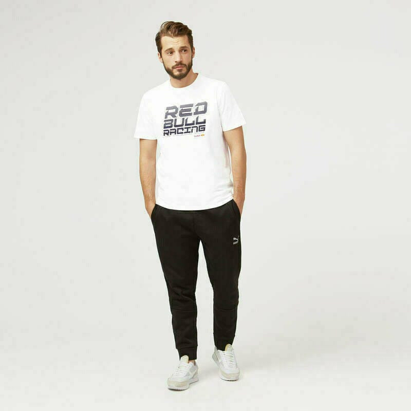 Red Bull Racing F1 Team Graphic T-Shirt - Navy/White T-shirts Beige