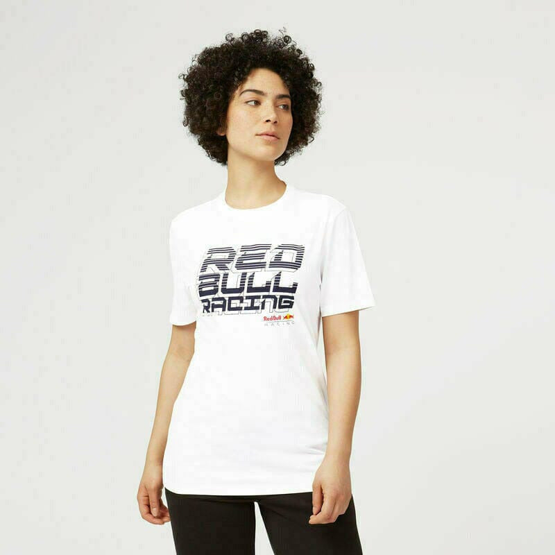 Red Bull Racing F1 Team Graphic T-Shirt - Navy/White T-shirts Beige
