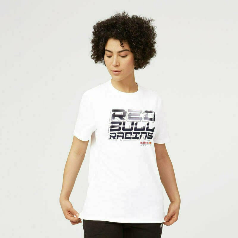 Red Bull Racing F1 Team Graphic T-Shirt - Navy/White T-shirts Beige