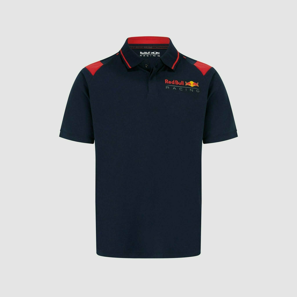 Red Bull Racing F1 Men's Seasonal Polo Shirt - Navy Polos Lavender